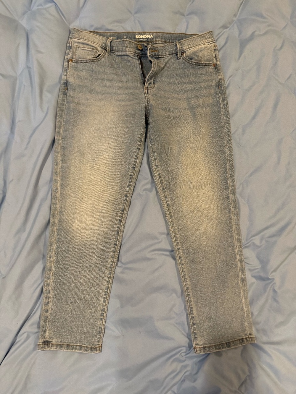 Sonoma Girlfriend Jeans size 12